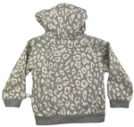 Sweatjacke Hoodie, Sweatshirt & Hose im Set mit Katzenmotiv für Babys