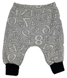 Pullover & Hose Set in grau mit "Cool Kid" Motiv für Baby Jungen