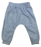 Pullover & Hose im Set in hellblau mit "Super Boy" Motiv für Babys