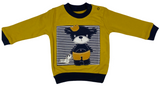 Sweatshirt inkl. Hose im Set mit Bären Motiv für Babys