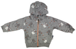 Sweatjacke mit Sweatshirt und Hose Set mit Motiven für 6 - 12 - 18 Monate Babys