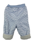 Kapuzenpullover inkl. Hose im Elefanten Design in hellblau für Kinder & Babys