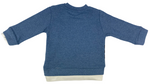 Sweatshirt & Hose Set in blau mit Tigermotiv für Babys bis 12 Monate