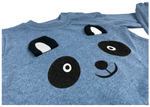 Sweatshirt & Hose Set in blau mit Koala Motiv für Babys bis 12 Monate