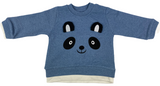 Sweatshirt & Hose Set in blau mit Koala Motiv für Babys bis 12 Monate