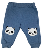 Sweatshirt & Hose Set in blau mit Koala Motiv für Babys bis 12 Monate