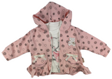 Jacke, Sweatshirt & Hose Set in rosa mit Bären Motiv für Babys Mädchen