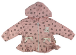 Jacke, Sweatshirt & Hose Set in rosa mit Bären Motiv für Babys Mädchen