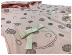 Jacke, Sweatshirt & Hose Set in rosa mit Bären Motiv für Babys Mädchen