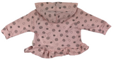 Jacke, Sweatshirt & Hose Set in rosa mit Bären Motiv für Babys Mädchen