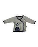 Sweatshirt, Hose, Lätzchen, Mütze & Handschuhe Set für Babys - 100% Baumwolle