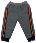 Jacke, Sweatshirt & Hose Set in dunkelgrau im coolen Design für Kinder Jungen